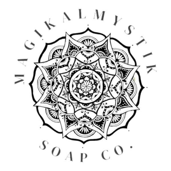 Magikalmystik Soap Co. logo